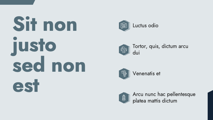 Hexaria Gray Industrial slide 4